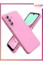 Cotton Candy Liquid Inside Velvet Matte Silicone Case for Samsung Galaxy A36