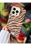 iPhone 16 Promax Compatible Zebra Design Silicone Case - 2
