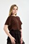 Women's Slim Backless Summer Blouse - 3