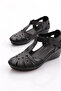 25033090Y Women's Leather Sandals - 4