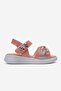 Children's Beaded Stone Velcro Sandals Pudra - 2