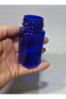 10Pcs 100ml Wide Mouth Food Supplement Medicine Plastic Bottle Ginger Shot Bottle Leak Proof Blue Cap - 2