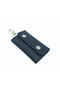 Genuine Leather 6-Piece Waist Strap Keychain - 4