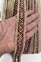 Burgundy Arlisse Jute Straw Ribbon Decorative Edge Ornament 5 Meters Packaging Decoration - 2