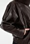 New Season Ysl High Collar Sports Leather Jacket - 4