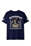 Motherhood Printed Navy Blue Oversized T-Shirt - 2
