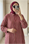 Women's Striped Tunic Shirt 80/85 cm