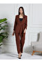Shawl Collar Belted Lined Suit