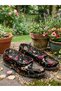 Colorful Non-Slip Sole Women's Floral Beach Lacing Garden Sea Casual Rubber Shoes (Mixed Pattern) - 5