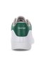 Piero I Men's White / Green Casual Sports Shoes - 6