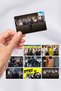 Brooklyn Nine Nine B99 Series Card Coated Adhesive Foil Sticker (8 Pieces)