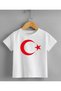 Girls' and Boys' T-Shirt with Moon and Star Print - 3