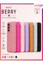 Silicone Case with Silver Berry Glitter and Sparkling Shiny Glitter for Samsung Galaxy A56 - 2