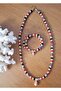 Murano Crystal Bracelet and Necklace Set - 2
