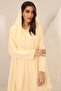 Premium Stripe Chiffon Abaya with Inside Hareer Satin Lightweight Summer Modest Wear