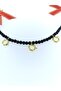 Groom's Collar with Three Attachments for Wearing Crystal Glass Beads and Gold. - 3