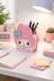 My Melody Kawaii Pen Holder Desktop Organizer Cute Pencil Case Office Organizer - 2