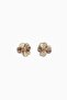 Flower-shaped earrings - 4