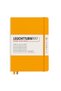 Notebook Medium Size (A5), Hard Cover, 251 Numbered Pages, Lined, Rising S