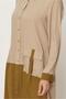 Linen Effect Tunic with Pocket Detail 45518 - 3