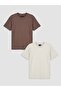 Crew Neck Boys' T-Shirt Pack of 2