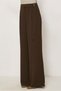 Belted Detail Crepe Pants 70970 - 2