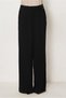 Belted Detail Crepe Pants 70970