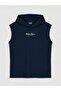 LCW Kids Hooded Printed Boys' Tank Top