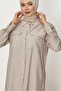 Shirt Collar Tunic 46465 - 3