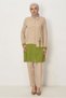 Linen Effect Tunic with Pocket Detail 45518 - 2