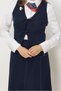 Linen Suit with Skirt 46418 - 4