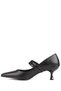 Nevo Double Buckle Pointed Toe Women's Heeled Shoes Stylish Casual Office Style - 3