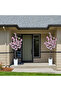 180cm Artificial Cherry Blossom Tree with White Planter, Faux Pink Sakura Flowers for Home Decor - 6