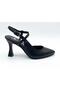 26461126Y Women's Genuine Leather Classic Heeled Stiletto Shoes - 2
