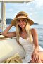 Women's Raffia Collection Hat – Minimal Band Detail - 4