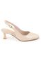 26532527Y Women's Genuine Leather Heeled Classic Shoes - 2