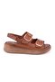 26322476Y Women's Genuine Leather Anatomical Sole Daily Comfortable Sandals - 2