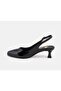 26532527Y Women's Genuine Leather Heeled Classic Shoes - 4