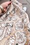 Madonna Collar Viscose Dress 6Y020 - 4
