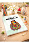 Mandala Animal Figures Coloring Book Cozy Book – 20X24 cm - 3