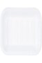 Disposable Rectangular Plastic Serving Tray - #3 -Small - 1Kg - 2