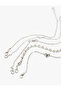 Set of 5 Chain Bracelets - 2