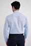 قميص رجالي أزرق بقصة ضيقة GK 758 - 6