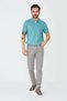 Gray - Khaki Men's Sport Gabardine Trousers - 5