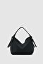 Rada Asymmetrical Charm Hand and Cross Black