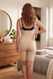 Skin Tone Enhancing and Firming Underbust Full-Length Corset with Effective Corseting Effect - 5