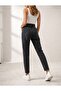 Beautiful Elastic Waist Boyfriend Pants Lycra Fabric - 3