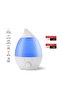 1.3L Ultrasonic Cool Mist Humidifier & Aroma Diffuser with LED Night Light - 2
