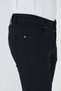 Black Sports Men's Gabardine Trousers - 8