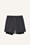 Breathable Slim Fit Sports Shorts F9405Ax26Sp - 2